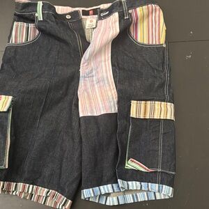 Femme y2k cargo shorts